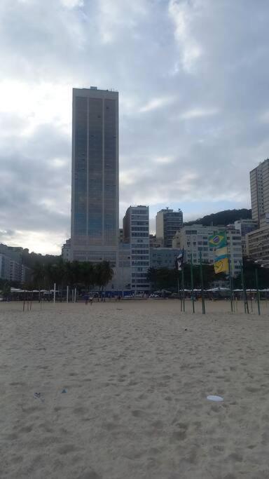 Apartamento Em Copacabana A 100 Metros Da Praia Río de Janeiro Exterior foto