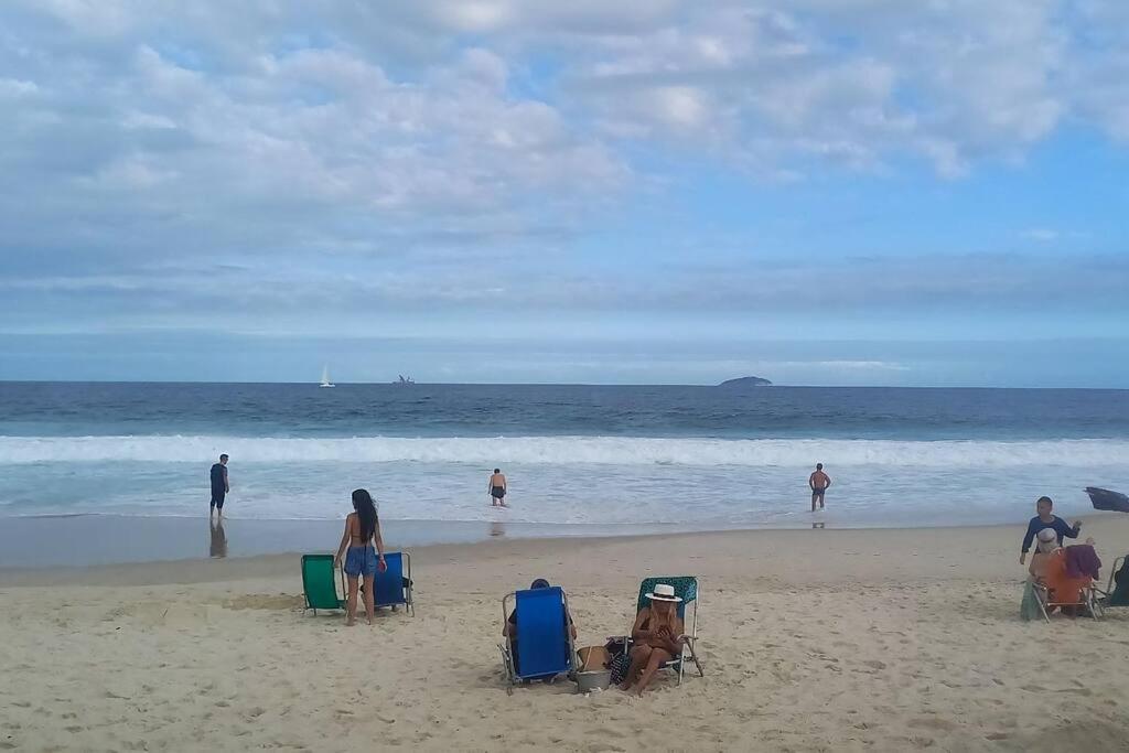 Apartamento Em Copacabana A 100 Metros Da Praia Río de Janeiro Exterior foto