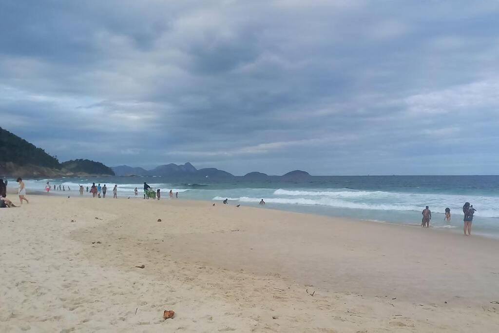 Apartamento Em Copacabana A 100 Metros Da Praia Río de Janeiro Exterior foto